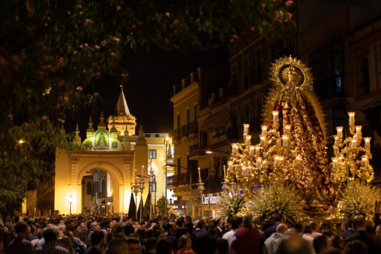 Procesión de Nuestra Señora del Santo Rosario