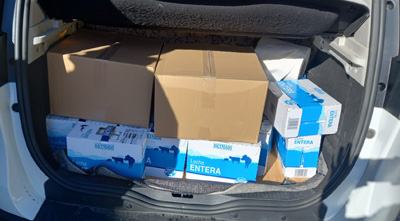 Recogida de alimentos
