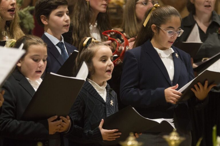 La Escolanía en Concierto