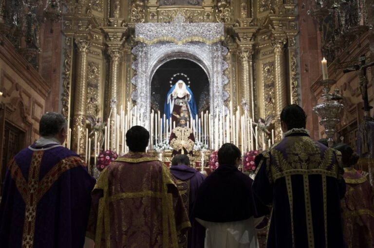 Solemne Quinario y Función en honor al Señor de la Sentencia