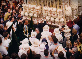 Cuadrillas de costaleros