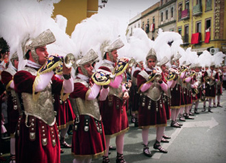 Banda de Cornetas y Tambores de la Centuria Romana