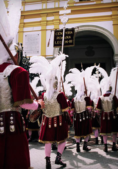 Formación de la Centuria