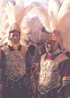 Coraza y casco