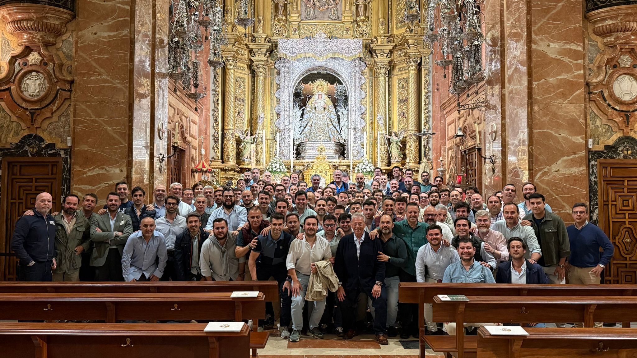 Cuadrillas de costaleros